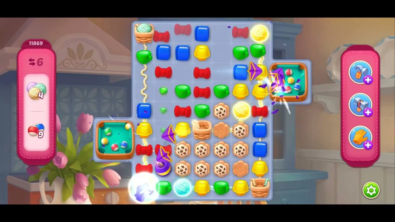 Playrix Homescapes Gameplay Walkthrough Level 11869