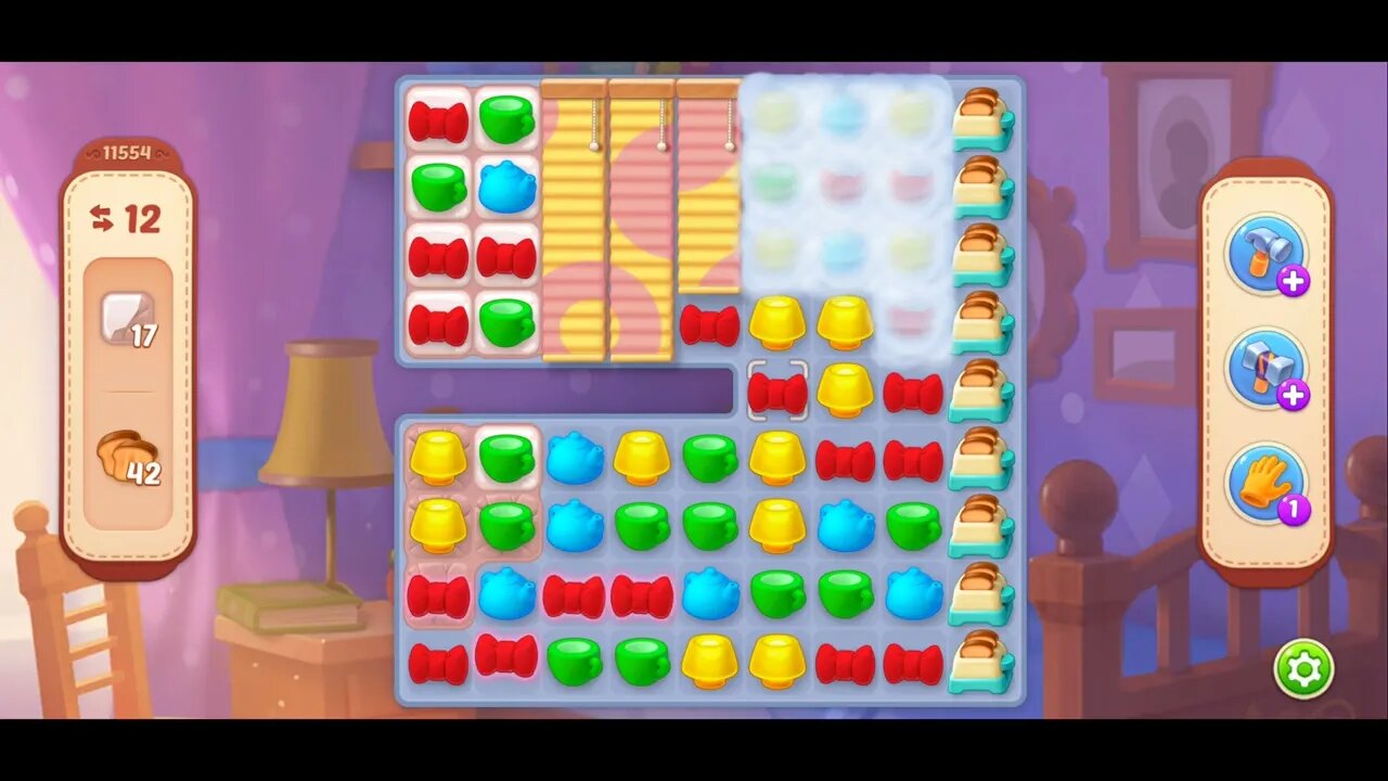 Playrix Homescapes Gameplay Walkthrough Level 11554