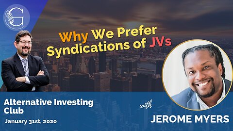 Investor Mindsets with Jerome Myers