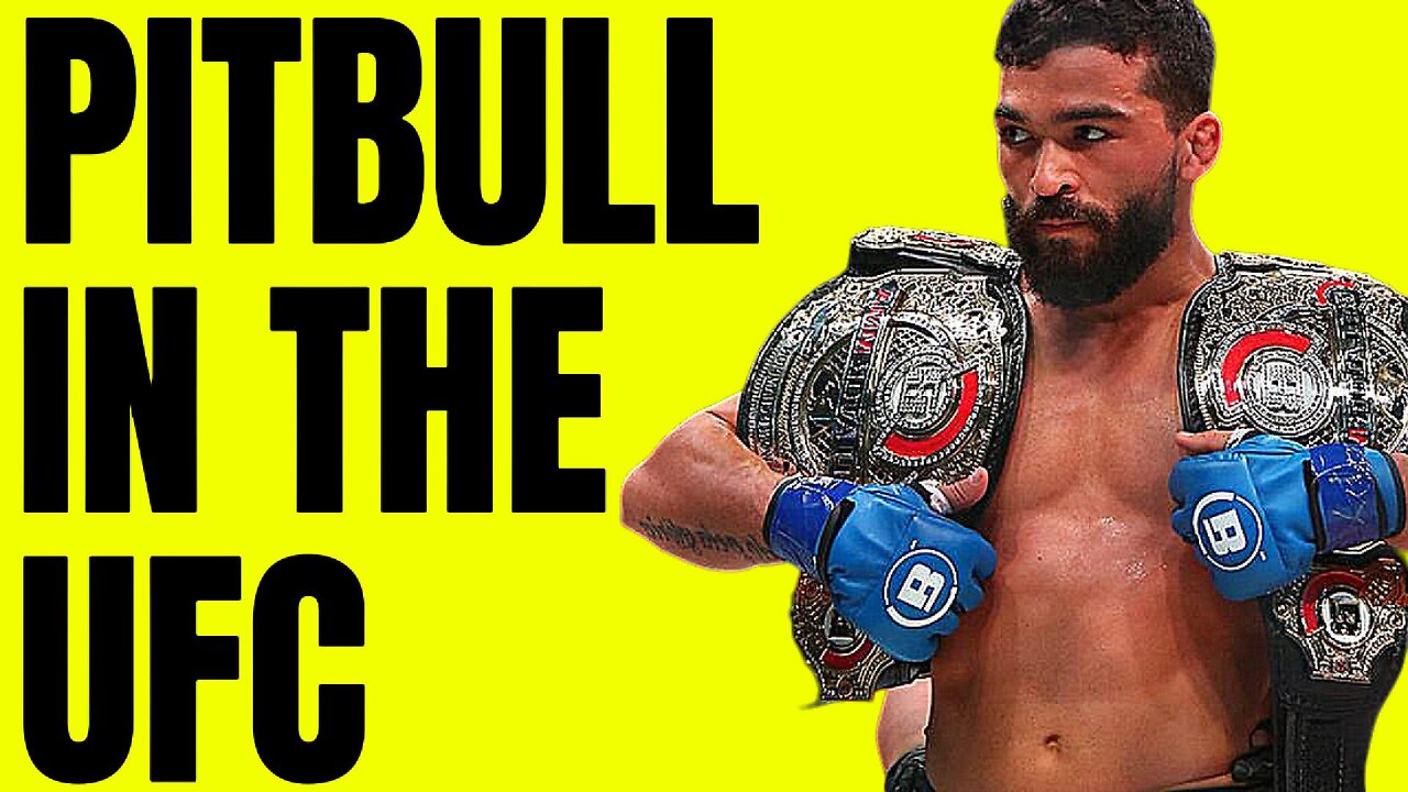 PATRICIO PITBULL WANTS TO FIGHT IN THE UFC AND LEAVE THE PFL ASAP