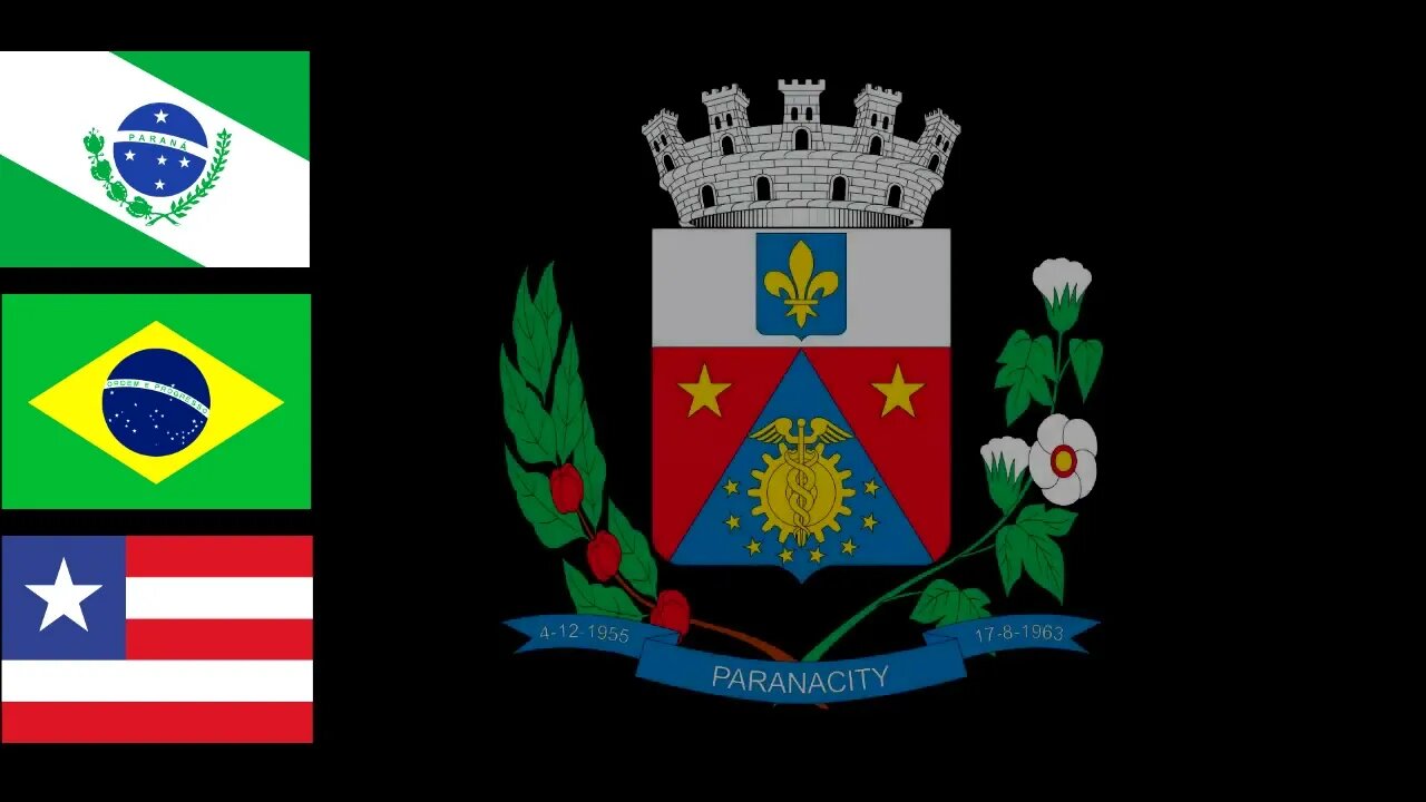 PARANACITY PR - HINO DO MUNICÍPIO - LETRA E MÚSICA