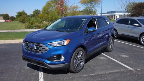 2021 Ford Edge Titanium AWD