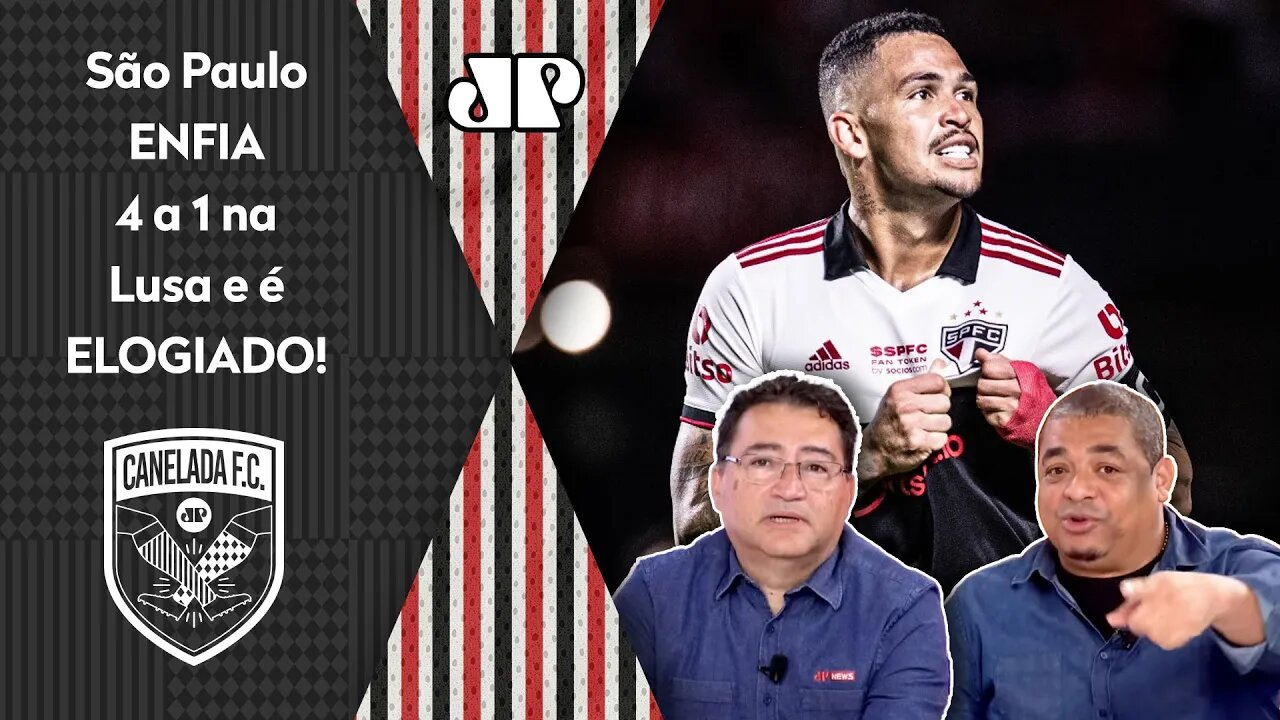 "O São Paulo GOLEOU, vai GRANDÃO pra pegar o Corinthians e agora..." 4 a 1 na Portuguesa é EXALTADO!