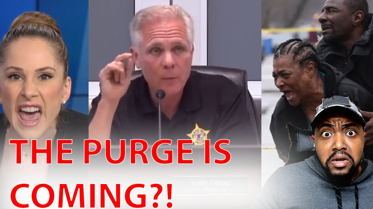 Democrats CRY Racism Over GOP Opposing The PURGE Coming To Illinois With WOKE No Cash Bail Law!