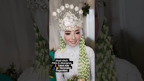 Pengantin Adat Sunda Jawa Barat Indonesia #shorts #short #shortvideo