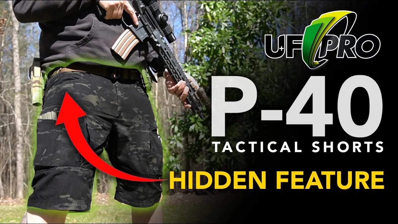 Hidden Features - UF Pro P-40 Tactical Shorts