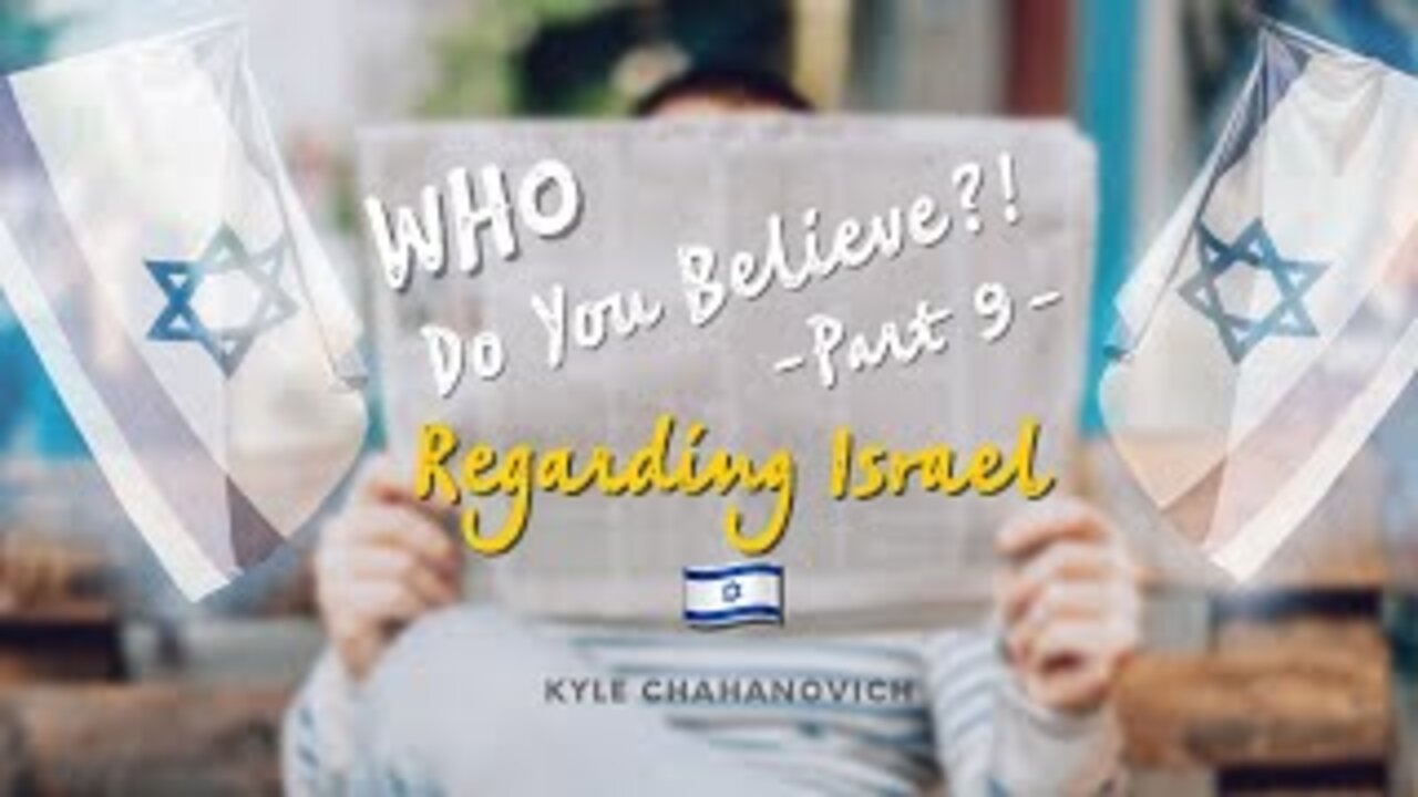 WHO Do You Believe? pt. 9 - Kyle Chahanovich