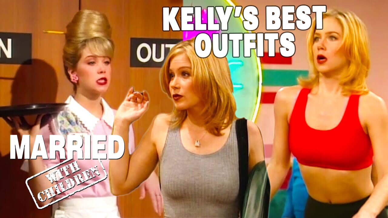 Kelly’s Best Outfits | Married With Children