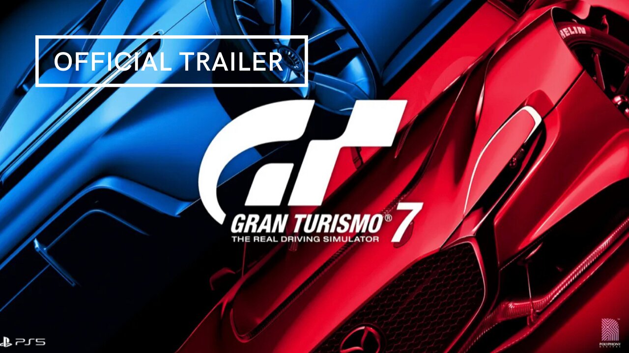 Gran Turismo 7 Official Trailer