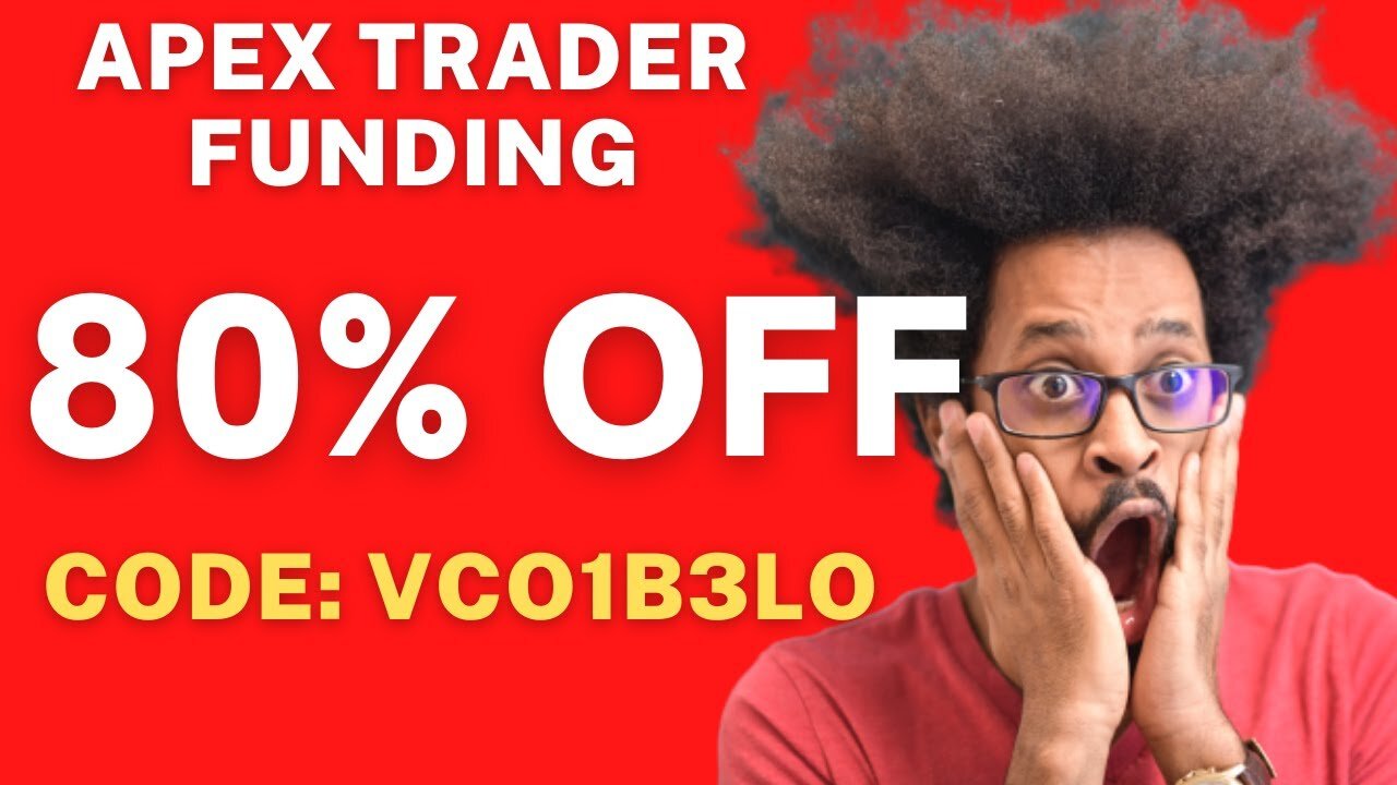 Apex Trader Funding Discount Coupon code 80% Off - CODE VCO1B3LO