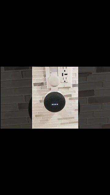 Uncovering the Insane Convenience of This Google Home Mini Mount
