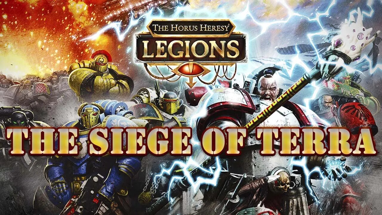 The Siege of Terra (In Horus Heresy Legions)