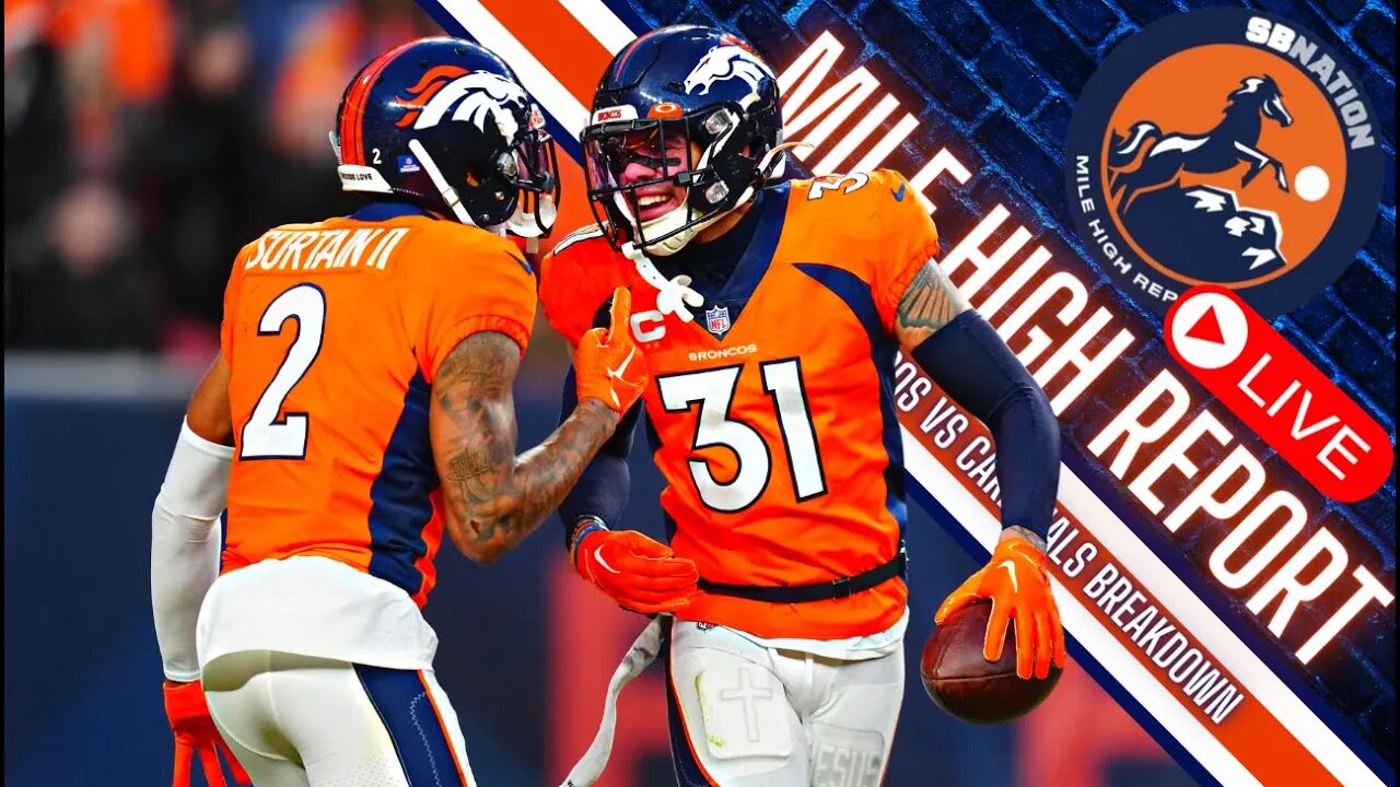 Dumb Broncos Fan Takes - MHR Live