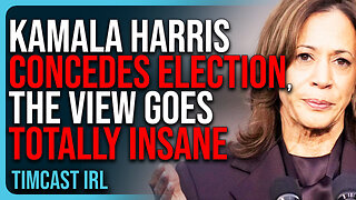 Kamala Harris CONCEDES Election, Trump WINS, The View GOES TOTALLY INSANE