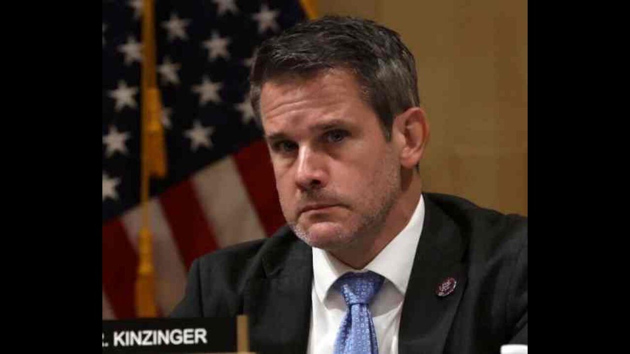 What's Next for Adam Kinzinger?