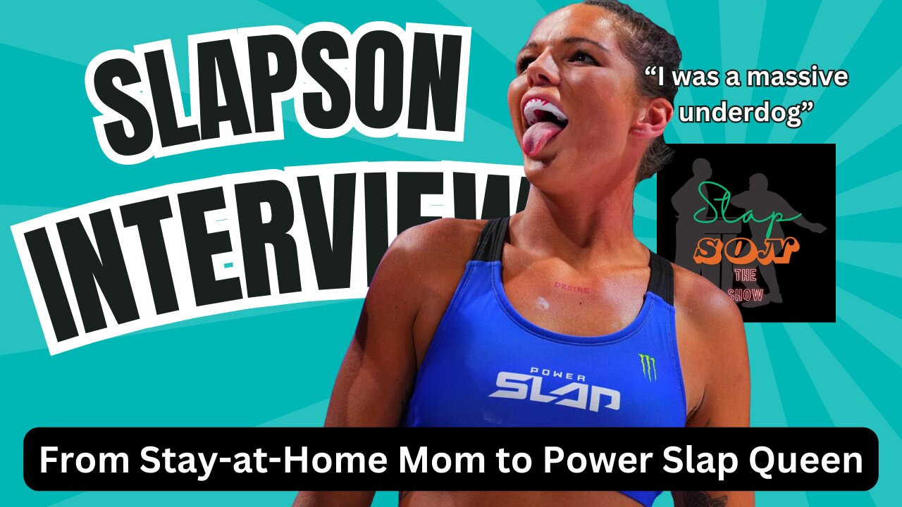 SlapSon Interviews: From Stay-at-Home Mom to Power Slap Queen