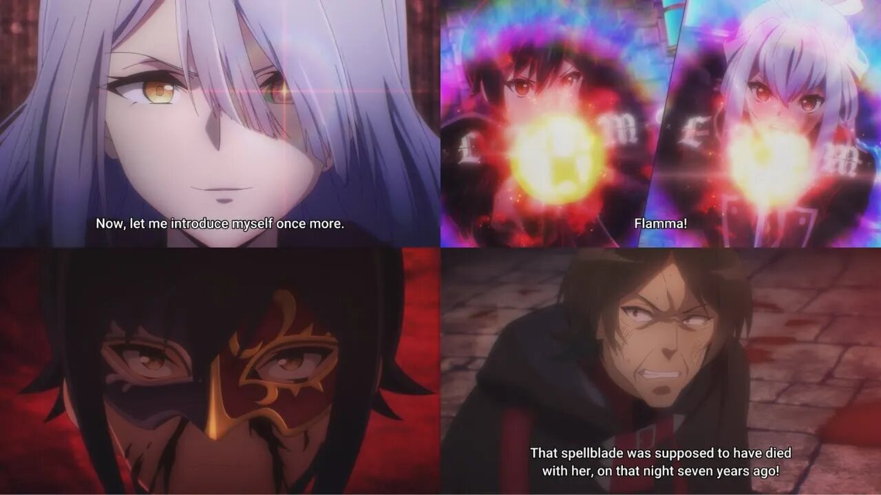 Reign of the SevenSpellblades ep 5-6 reaction #NanatsunoMakengaShihaiSuru#ReignoftheSevenSpellblades