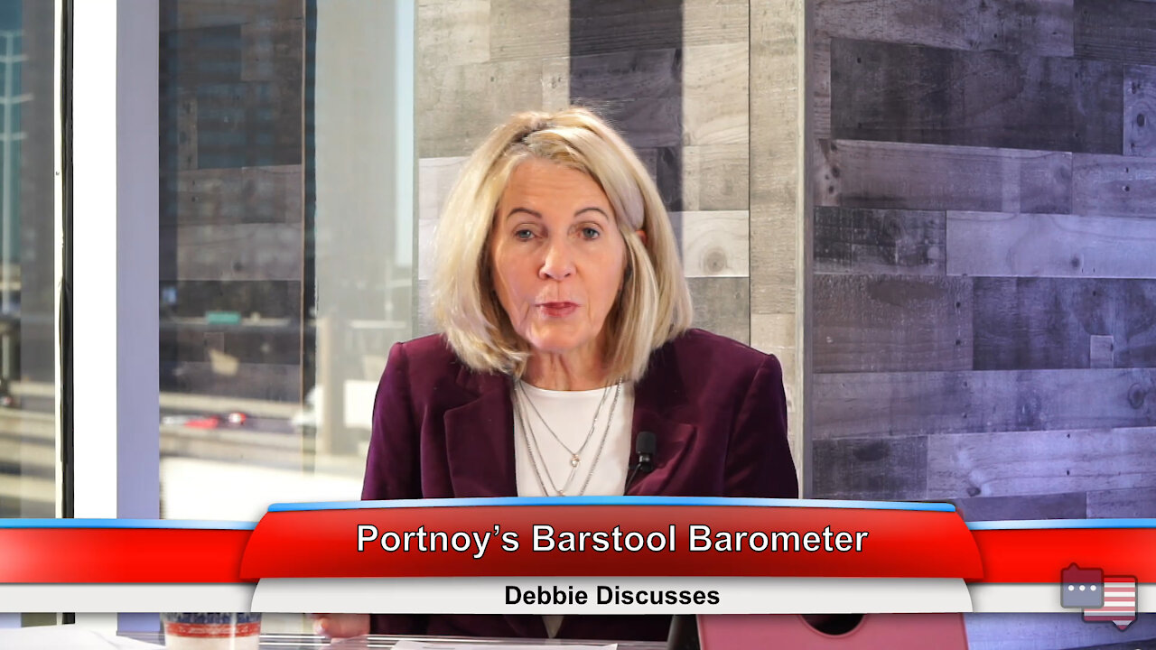 Portnoy’s Barstool Barometer | Debbie Discusses 12.21.20