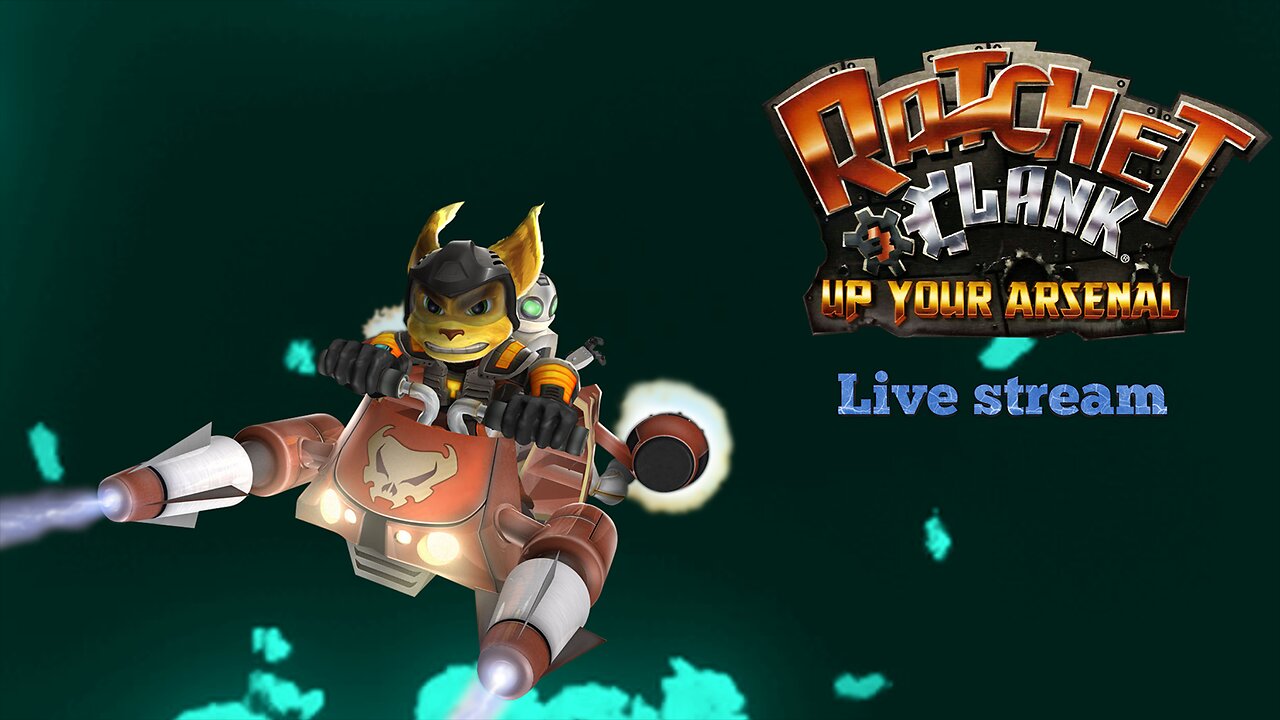 Ratchet & Clank Collection - Ratchet & Clank: Up Your Arsenal (PS3) part 2