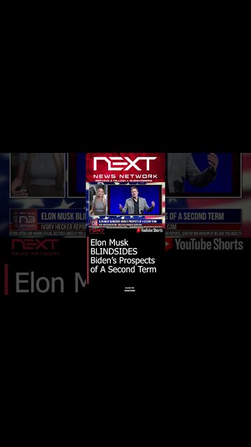 Elon Musk BLINDSIDES Biden’s Prospects of A Second Term #shorts