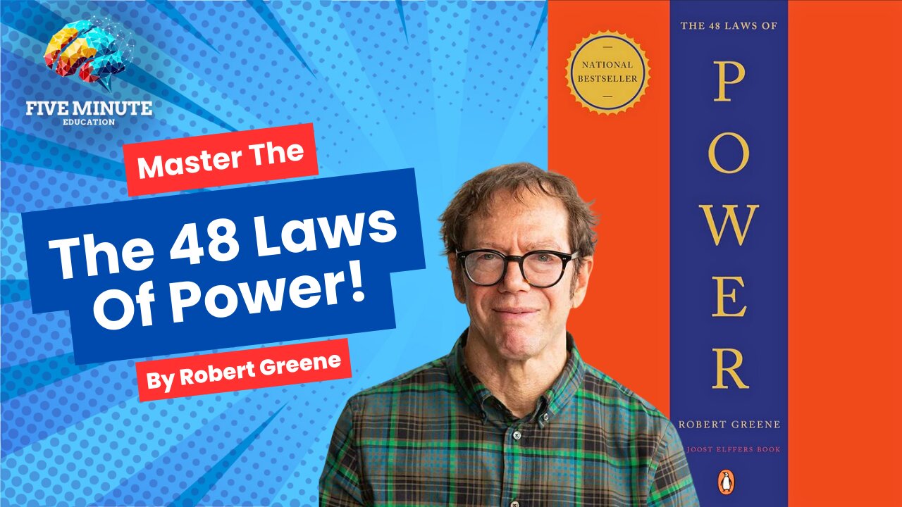 Master The 48 Laws of Power in 5 Minutes! | Ultimate Summary by Five Minute Education