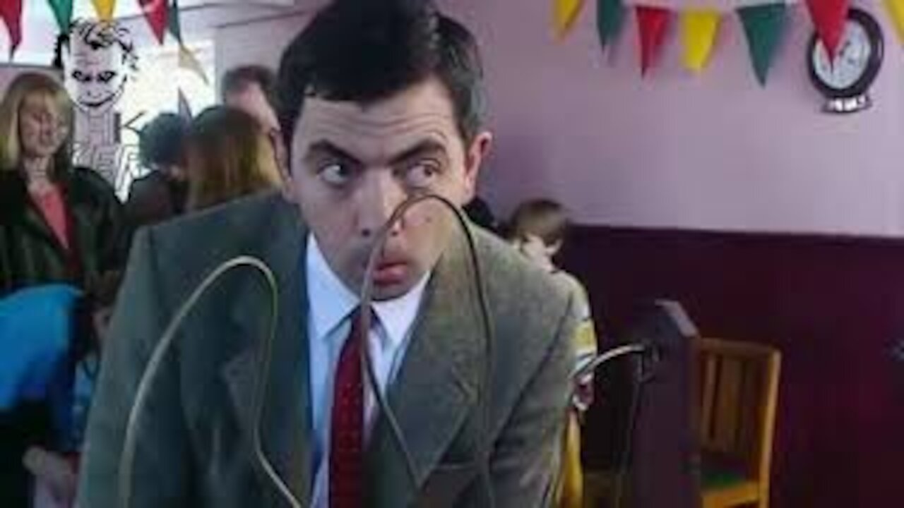 mr bean smartwork #whatsappstatus​ | funny