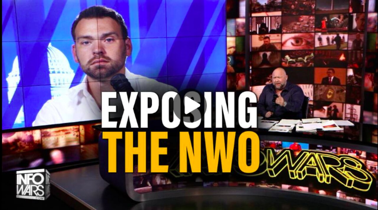 Jack Posobiec Joins Alex Jones to Expose the Secrets of the NWO