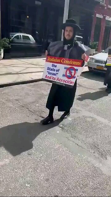 ZIONISM IS NOT JUDAISM