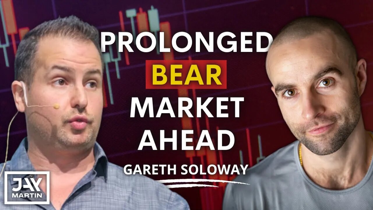 I Don't Think We See New All-Time Highs in the Broad Market for 10 to 15 Years: Gareth Soloway