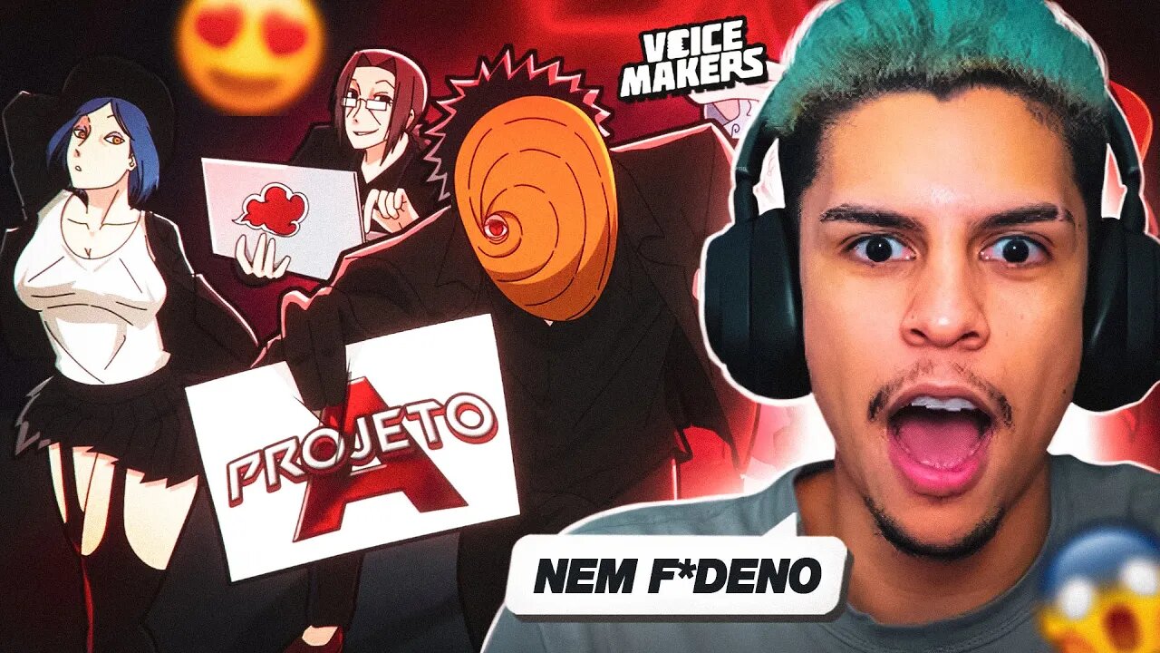 VOICE MAKERS - AKATSUKI FAZ UMA FESTA! #1 PREPARATIVOS! | [React] 🔥