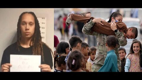 Liberal Media MORE Concerned for Brittney Griner IN Russia Then Americans Stuck IN Afghanistan