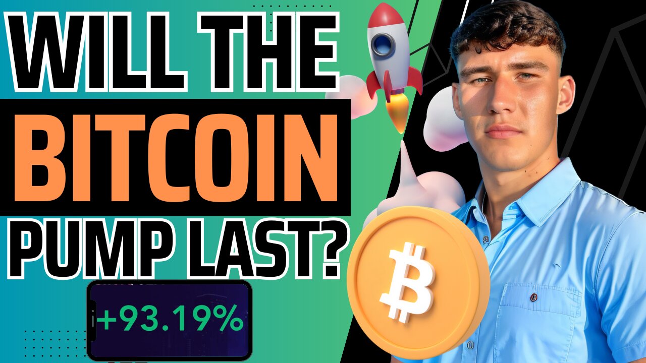 Bitcoin Pump! 📈 [Time To Sell?]📉