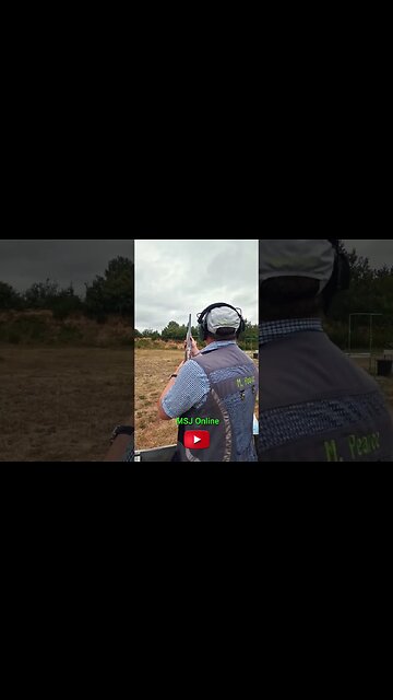 FITASC practice at Vendome Shooting school #clayshootingshorts