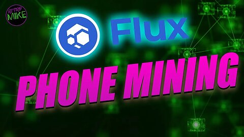 How Mine Flux With A Mobile Phone