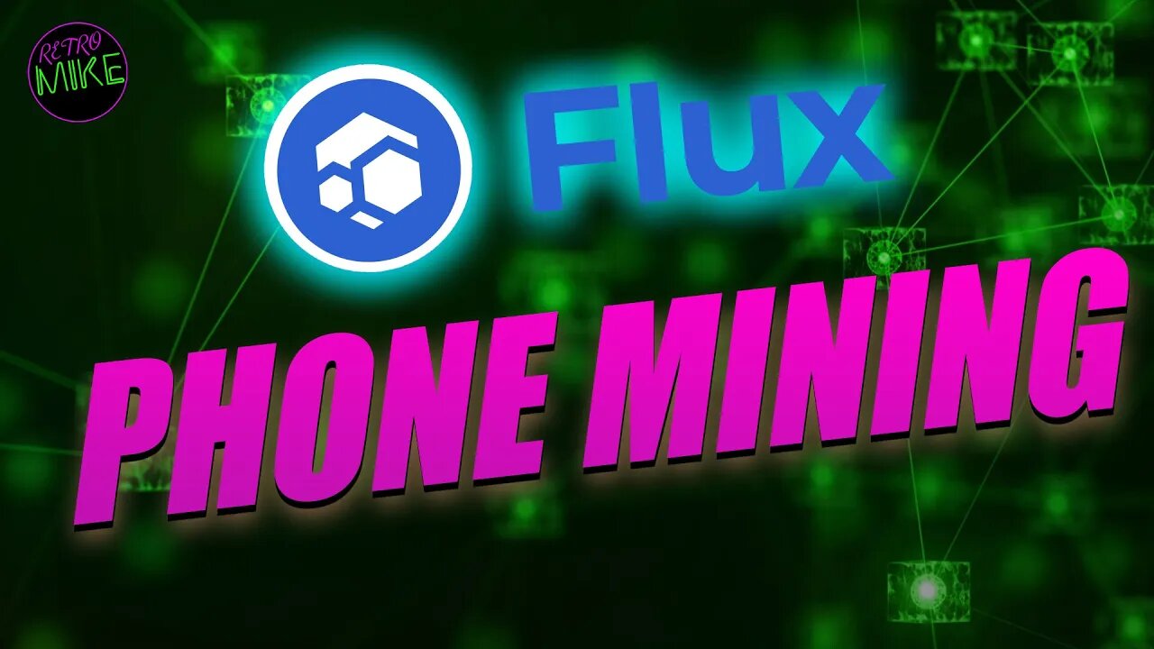 How Mine Flux With A Mobile Phone