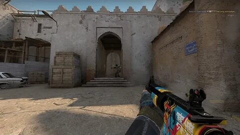 M4A4 3K on Dust 2