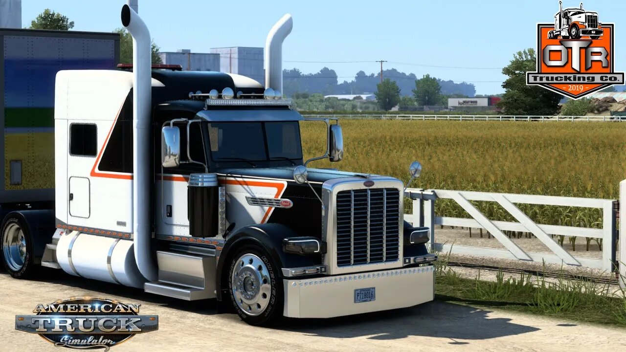 TIME TO RIDE ! | OTR TRUCKING CO | AMERICAN TRUCK SIMULATOR