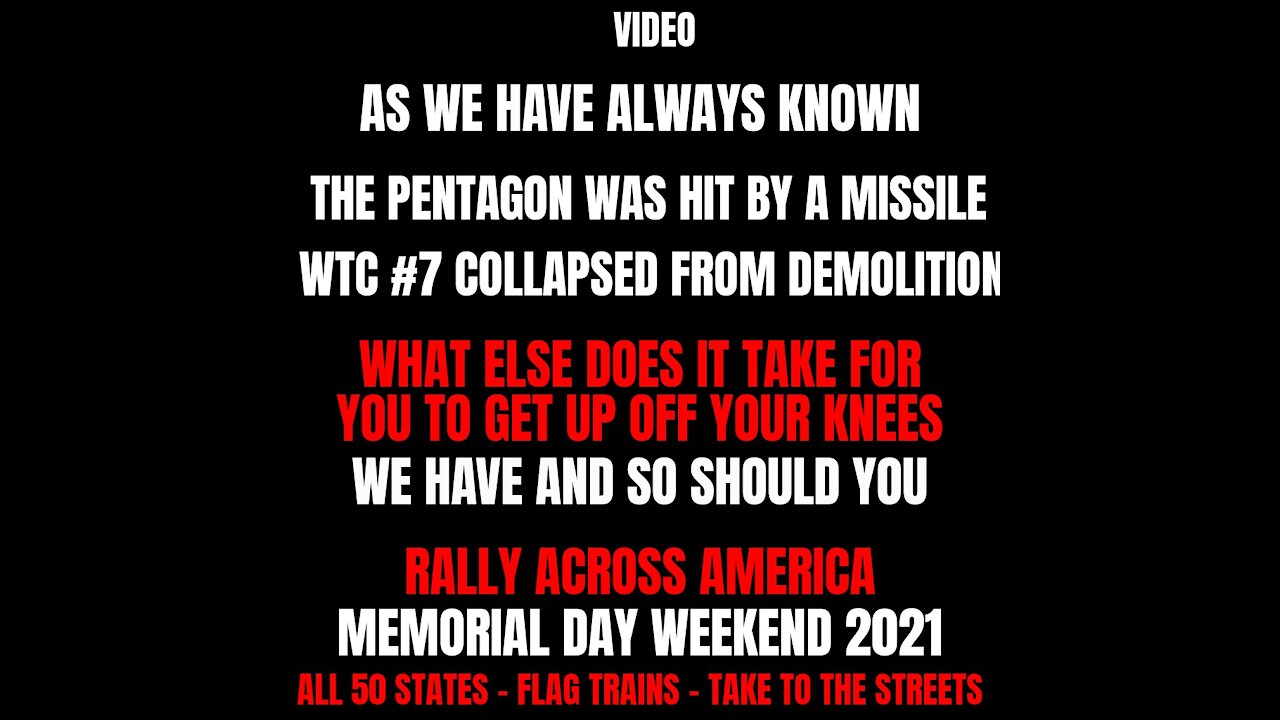 Pentagon was hit by a missile - World trade center building 7 collapse by demolition