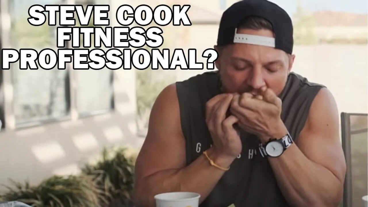 Steve Cook Coach From The Biggest Loser Does Food Challenges for Views