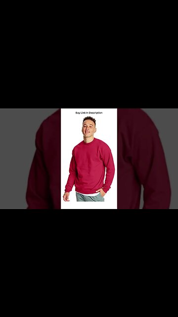 Crewneck Sweatshirt for Men #shorts #crewneck #sweatshirt #amazonfinds