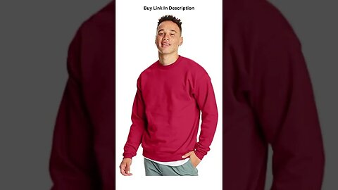 Crewneck Sweatshirt for Men #shorts #crewneck #sweatshirt #amazonfinds