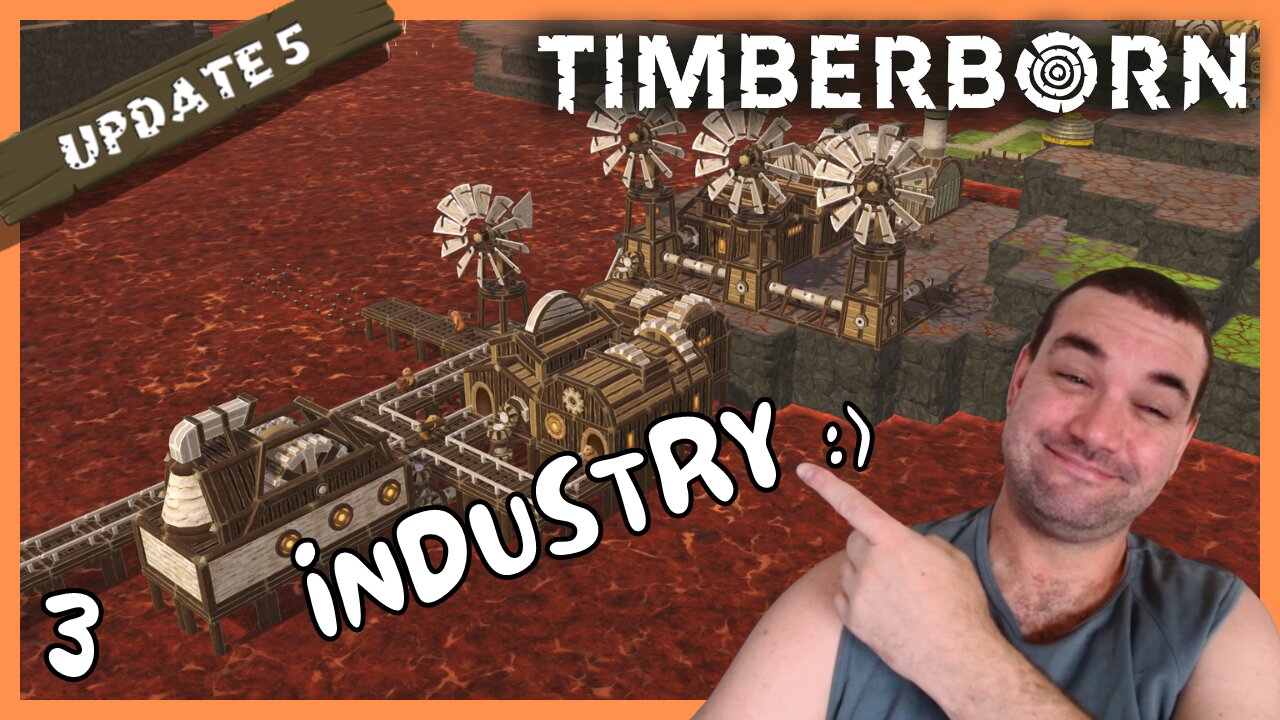 Getting Industry Up And Running...Finally | Timberborn Update 5 | 3