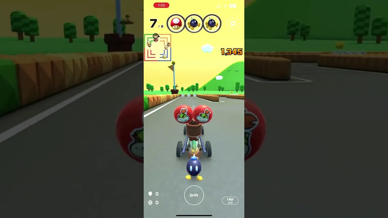 Mario Kart Tour - Today’s Challenge Gameplay (Holiday Tour 2022 Day 2)