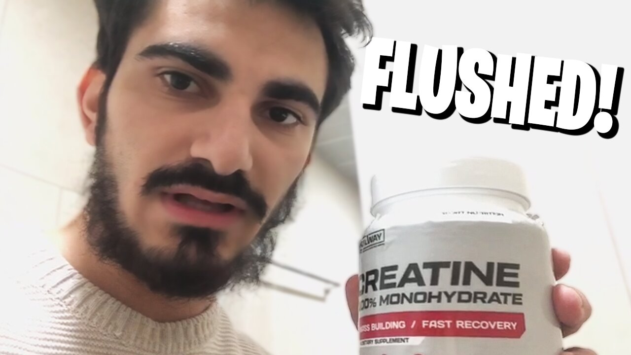 Flushing Creatine Down the Toilet – Why I'm Done With It