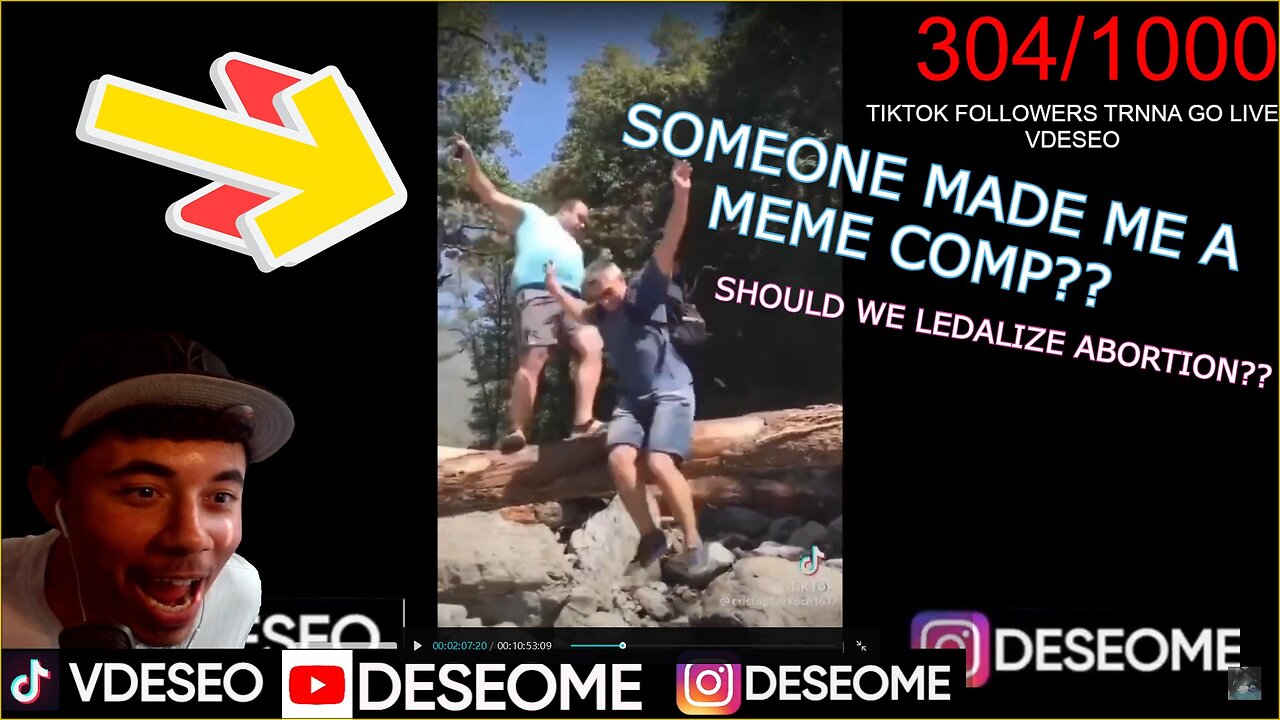 REact to MEme comp made for ME?? (dont pay tton to the pink letters in tumbnial