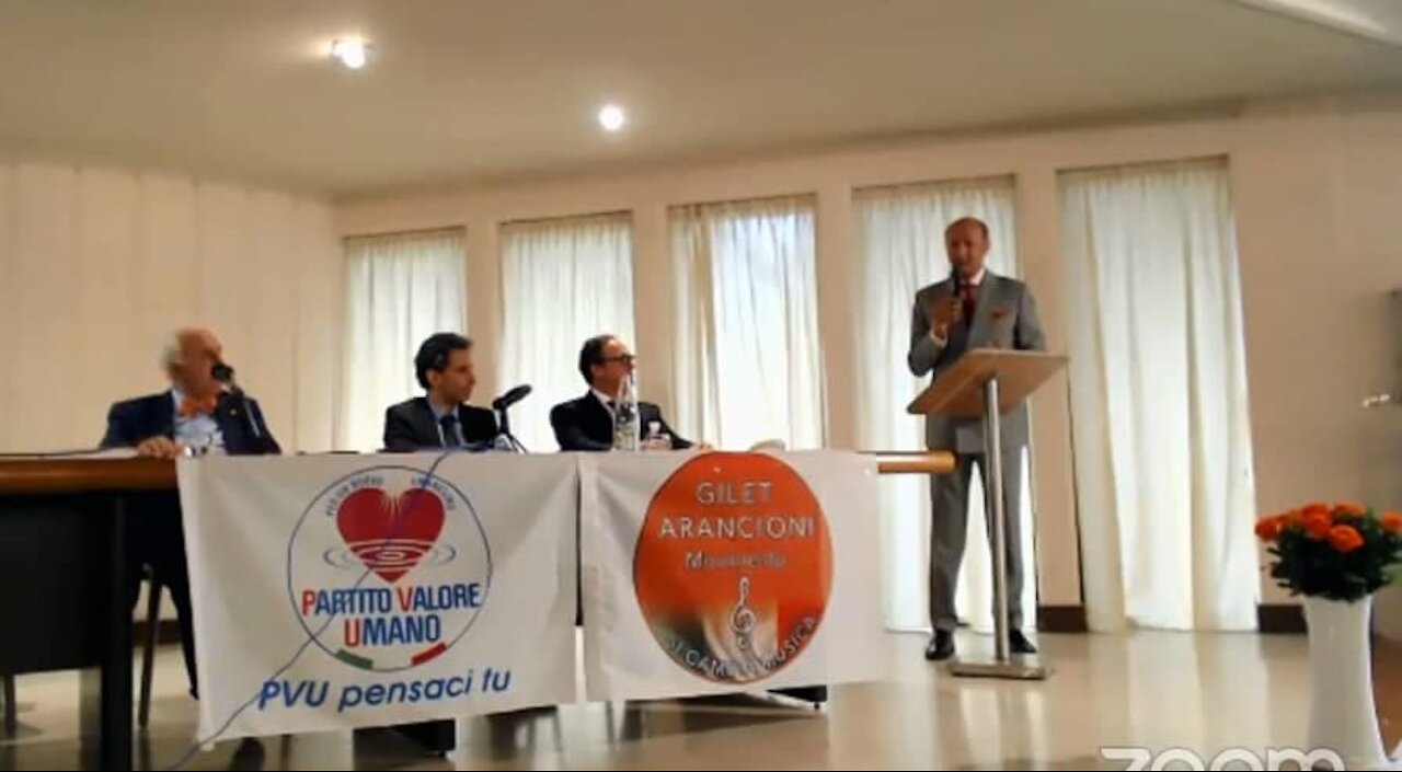 🌐 Assemblea Costituente della Coalizione Etica MGA - PVU Brescia 22 maggio 2021 - Prima Parte.