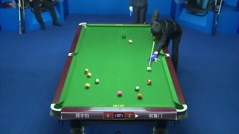 35 Zheng Yubo Plays Brilliantly the Champion