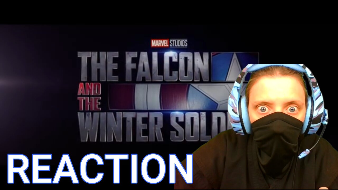 ReAction Time: Falcon and The Winter Soldier Trailer Reaction Ft. Ninjetta Kage "We Are ReAction"