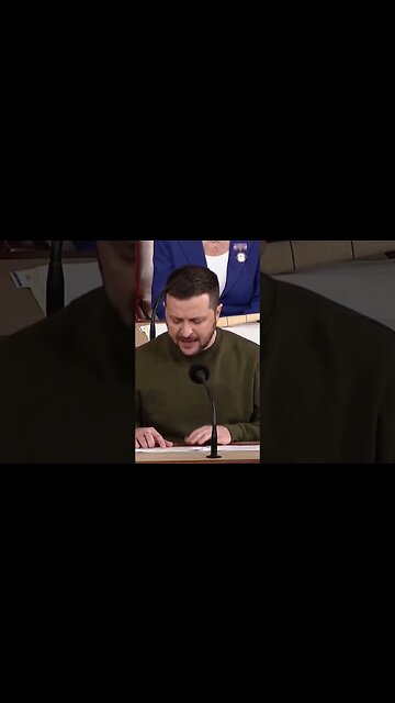 Important soundbite from President Zelenskyy’s speech before Congress.