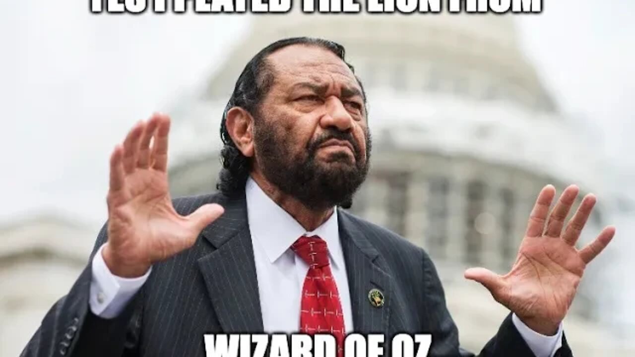 Democrat Al Green Says 87k IRS Agents Will Reduce Gas And Food Prices